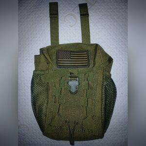 Tactical Olive Green Backpack
